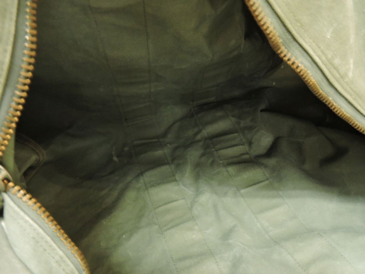  милитари большая спортивная сумка большая вместимость хаки сумка "Boston bag" сумка б/у товар [B148L500]