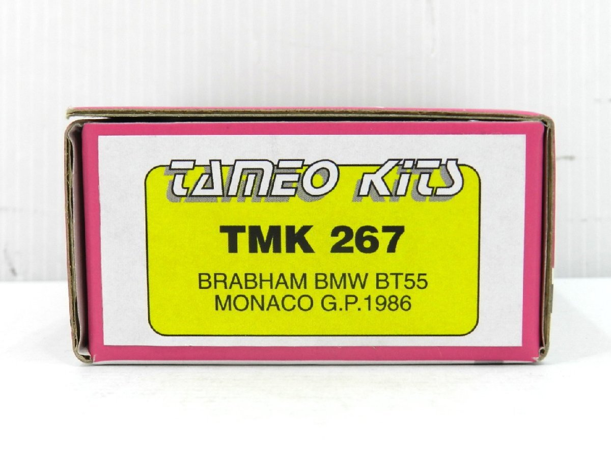 [ не собран товар ]tameo комплект TMK267 BRABHAM Brabham BT55 BMW Monaco GP 1986 metal комплект TameoKits[B066H130]