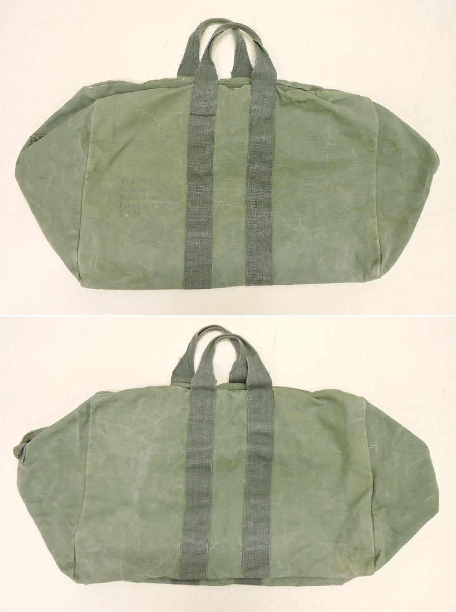  милитари большая спортивная сумка большая вместимость хаки сумка "Boston bag" сумка б/у товар [B148L500]