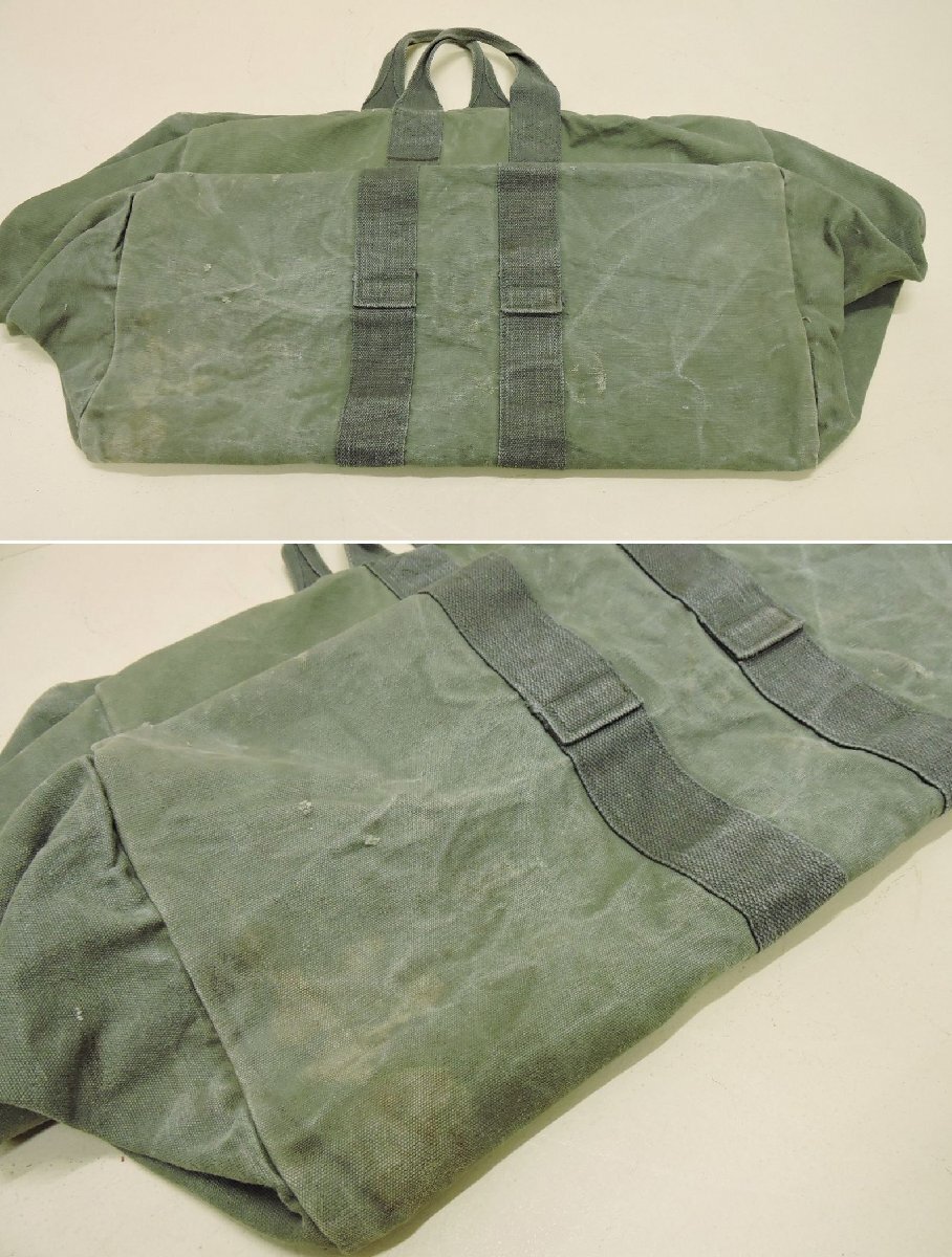  милитари большая спортивная сумка большая вместимость хаки сумка "Boston bag" сумка б/у товар [B148L500]