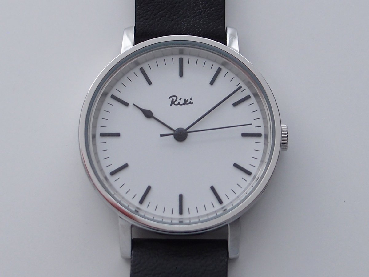 SEIKO ALBA RIKI レディース 腕時計(jì) AKQK428 美品！アルバ クオーツ 渡辺力 VJ21 シンプルモダン グッドデザイン