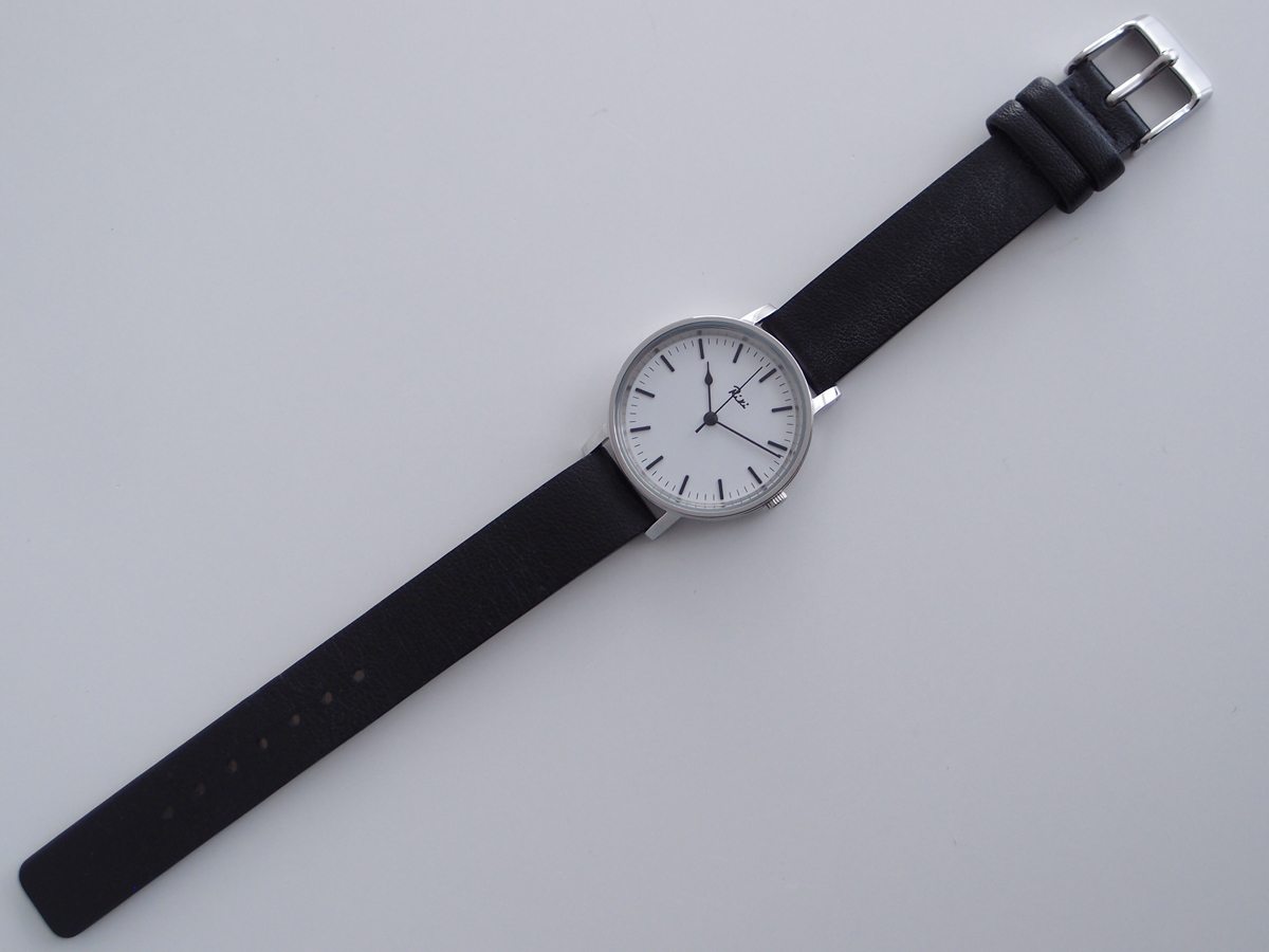 SEIKO ALBA RIKI レディース 腕時計(jì) AKQK428 美品！アルバ クオーツ 渡辺力 VJ21 シンプルモダン グッドデザイン