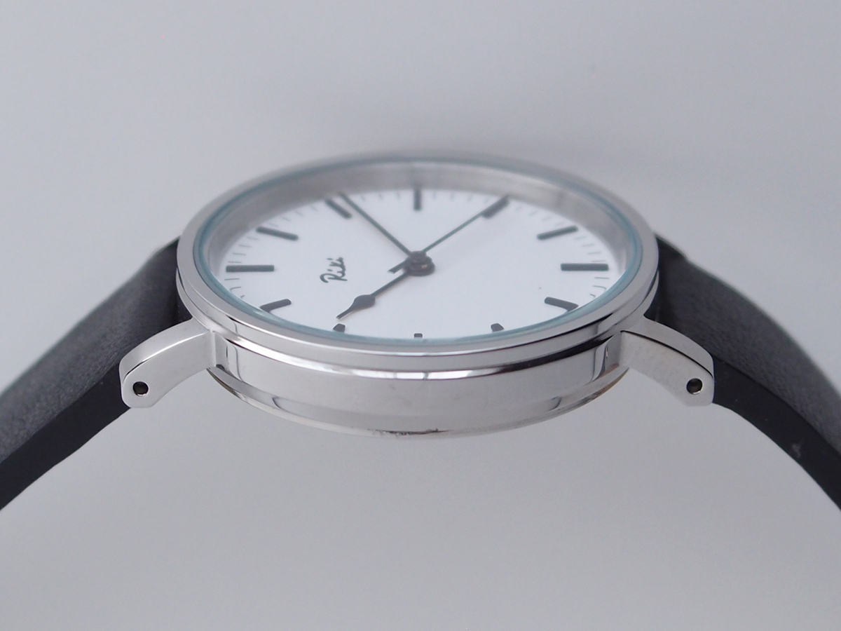 SEIKO ALBA RIKI レディース 腕時計(jì) AKQK428 美品！アルバ クオーツ 渡辺力 VJ21 シンプルモダン グッドデザイン