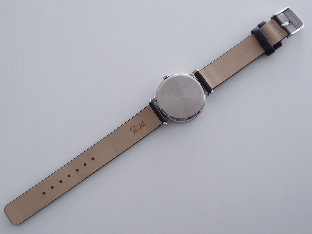 SEIKO ALBA RIKI レディース 腕時計(jì) AKQK428 美品！アルバ クオーツ 渡辺力 VJ21 シンプルモダン グッドデザイン