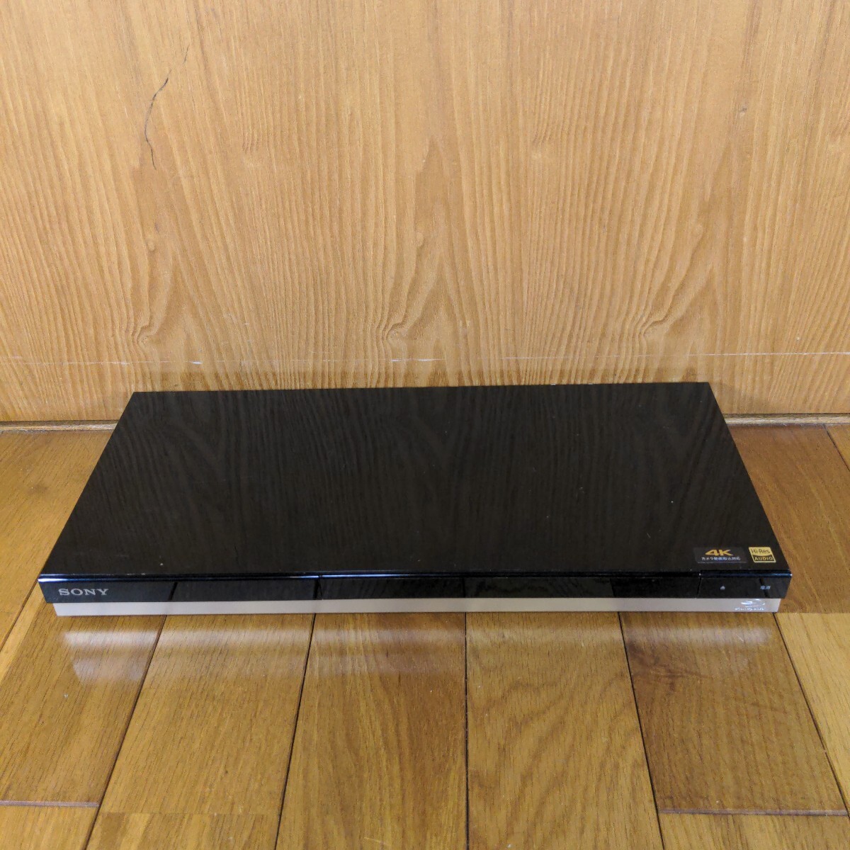SONY　BDZ-ZW1500　ブルーレイレコーダー　HDD 1TB　2番組同時(shí)録畫　動(dòng)作品 リモコン　b-casカード　電源コード 2134
