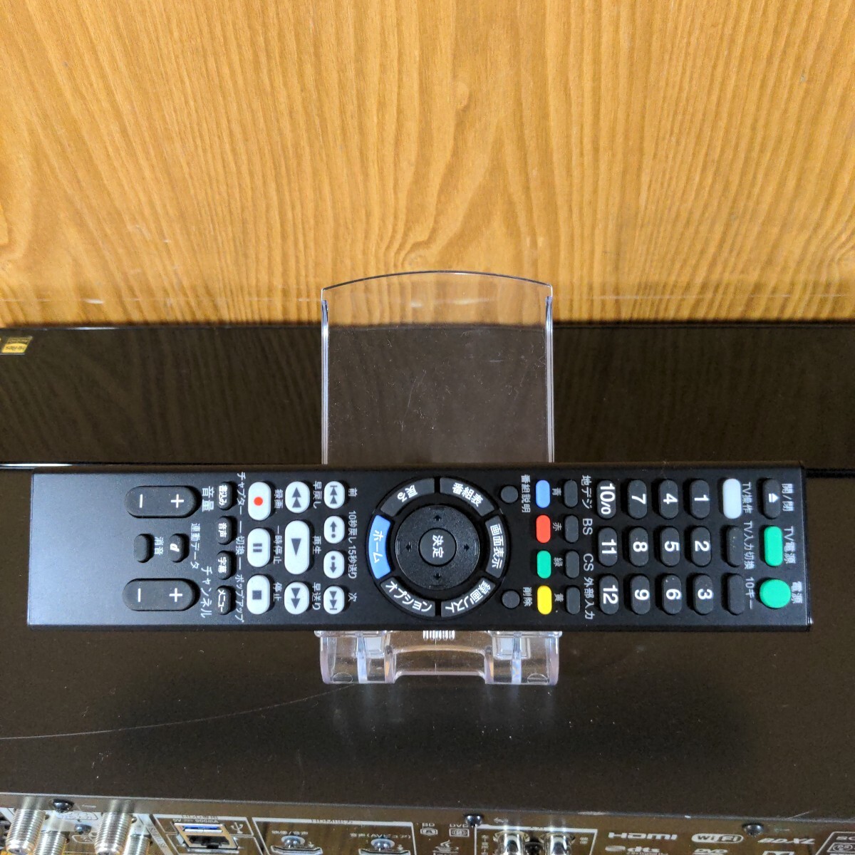 SONY　BDZ-FT1000　ブルーレイレコーダー　3番組同時録畫　B-CAS　リモコン　電源コード 0891