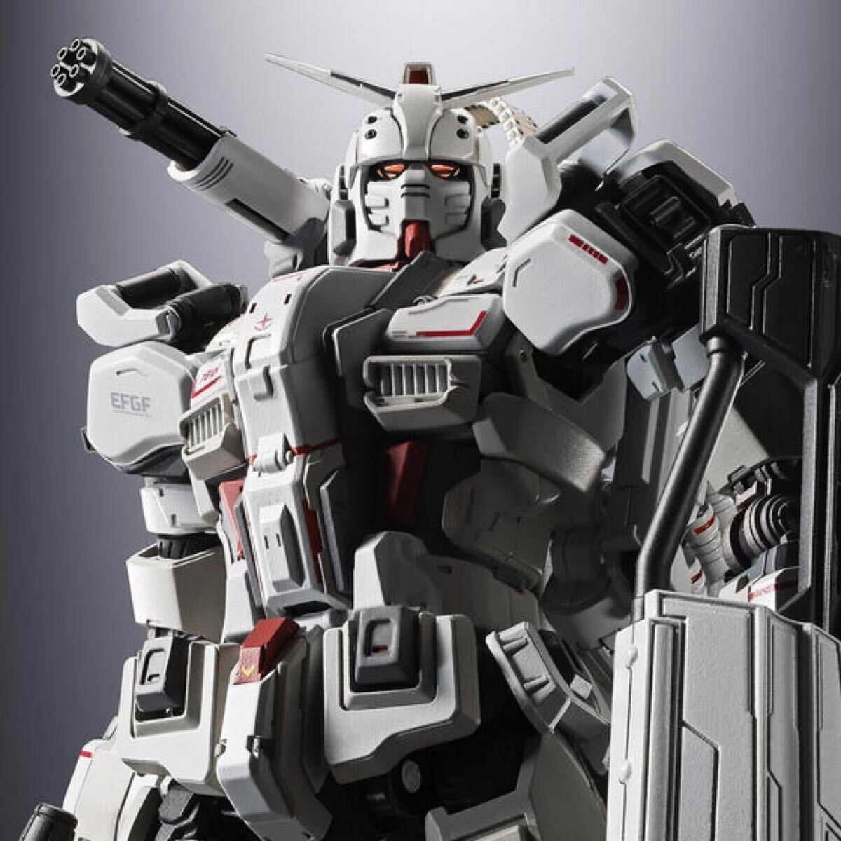 機(jī)動戦士ガンダム 復(fù)讐のレクイエム 超合金 ガンダムEX フィギュア プレミアムバンダイ 新品