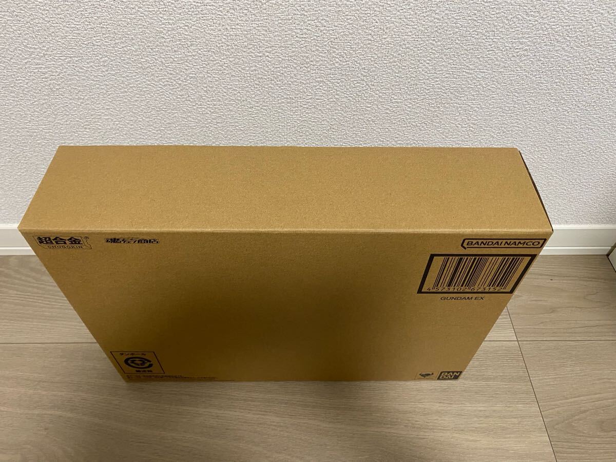 機(jī)動戦士ガンダム 復(fù)讐のレクイエム 超合金 ガンダムEX フィギュア プレミアムバンダイ 新品