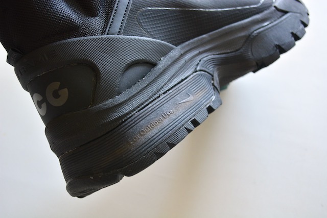 ＊ 新品 NIKE ACG　ゴアテックス AIR ZOOM Gaiadome Black 26.5cm（US 8.5）DD2858-001 ガイアドーム Gore-Tex トレッキングブーツ