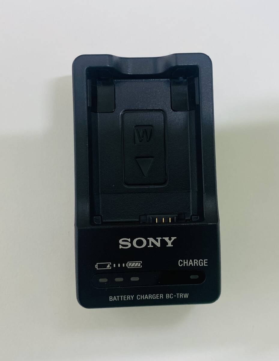 Y SONY ソニー トラベルチャージャーキット ACC-TRW アクセサリーキット 充電器?純正バッテリセット 動作確認済み