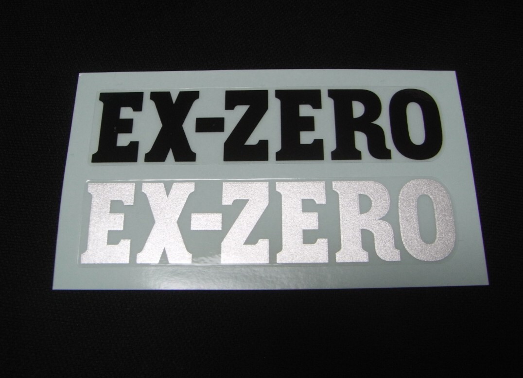 ショウエイ ヘルメット EX-ZERO 純正付屬 ステッカー 中古良品 SHOEI イーエックス-ゼロ