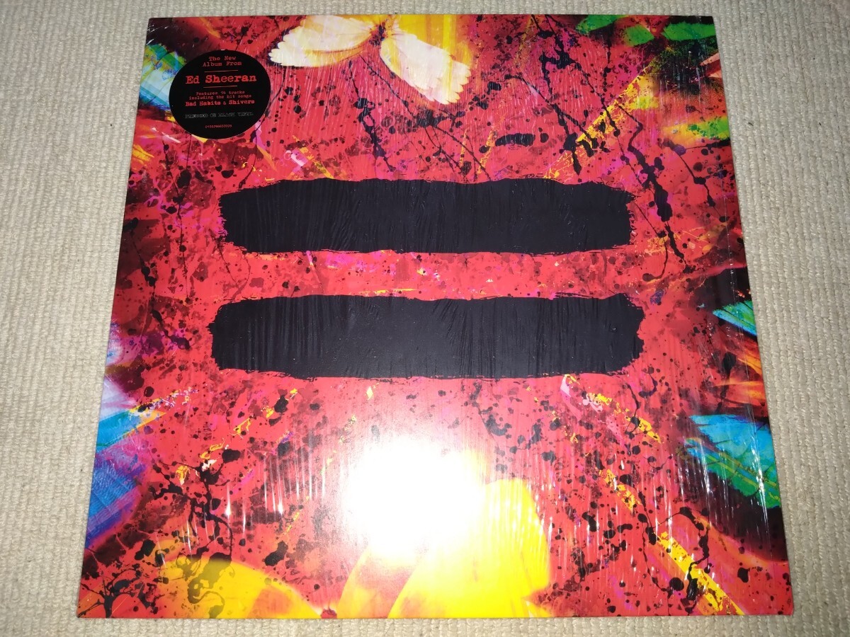 Ed Sheeran エド・シーラン = Recycled Marble 限定盤 輸入盤 アナログレコード LP Vinyl _画像1