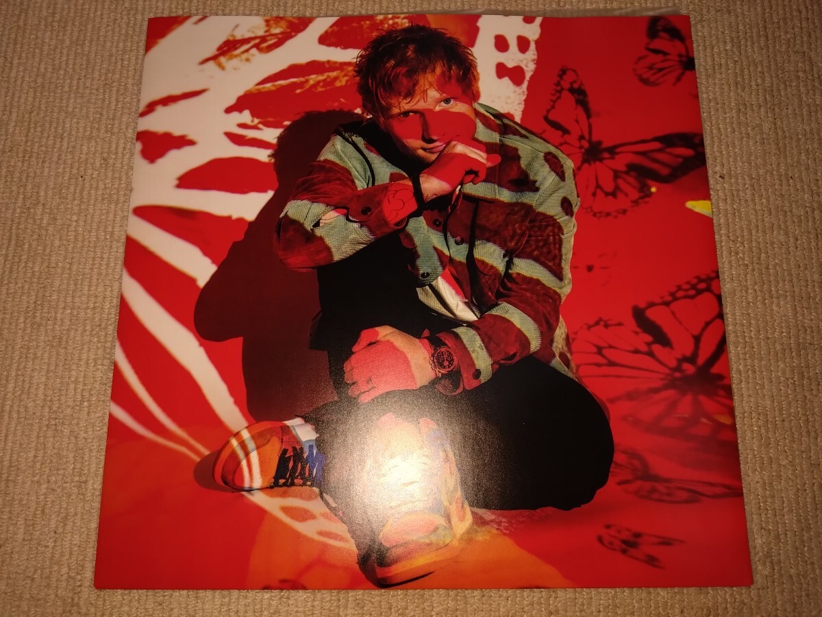 Ed Sheeran エド・シーラン = Recycled Marble 限定盤 輸入盤 アナログレコード LP Vinyl _画像3