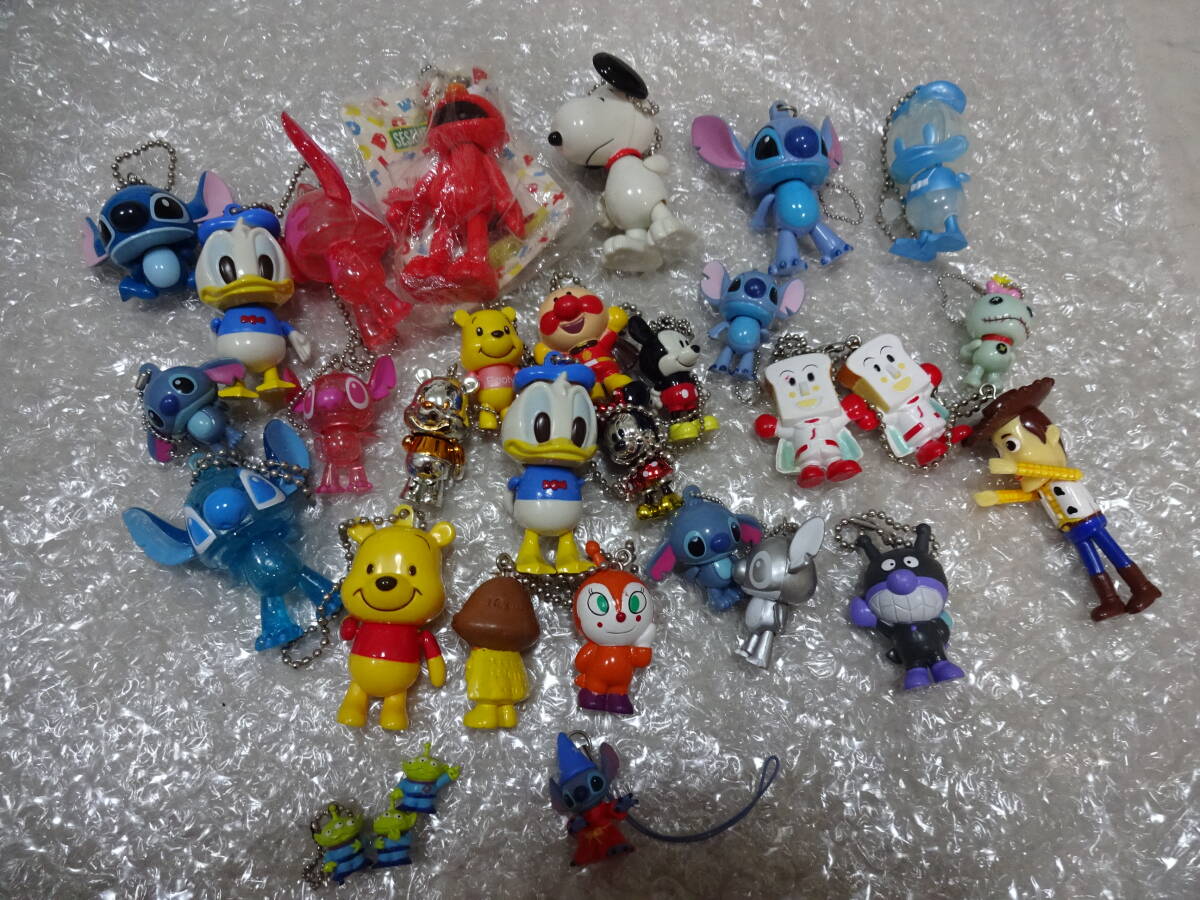  Disney Snoopy Elmo и т.п. мяч цепь ремешок комплект суммировать эмблема брелок для ключа 