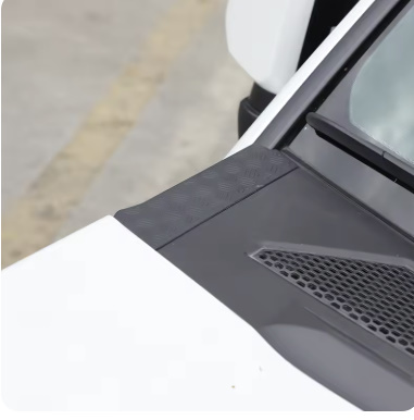 トヨタ ランドクルーザー 250 プラド J250 LC250 2024 2025 フェンダートリムカバー サイド保護パネル 外装 ブラック_画像6