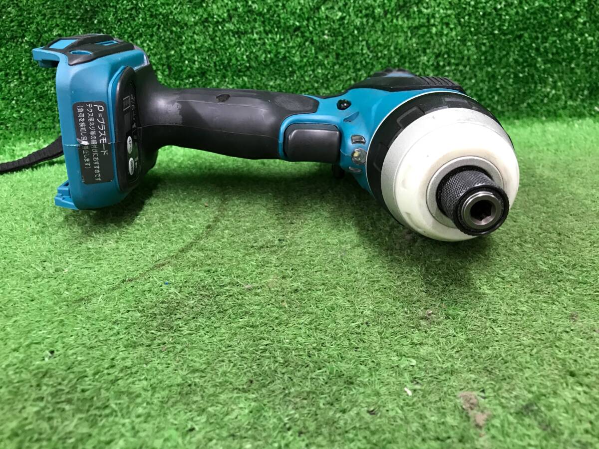 【中古品】★マキタ TP131DRGX 充電式4モードインパクトドライバ 14.4V 6.0Ah /ITH4L4EZ5I80_画像2