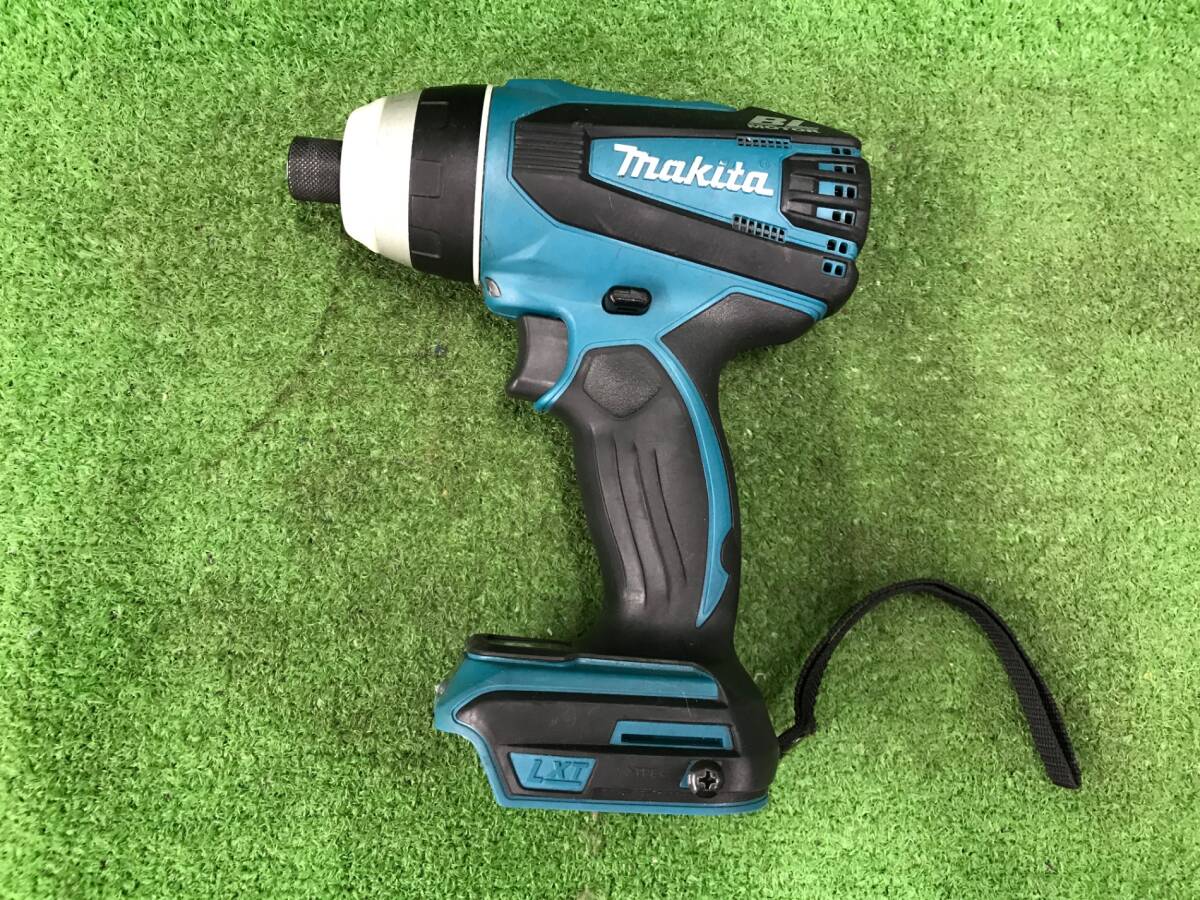 【中古品】★マキタ TP131DRGX 充電式4モードインパクトドライバ 14.4V 6.0Ah /ITH4L4EZ5I80_画像8