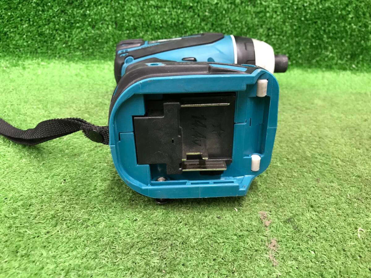 【中古品】★マキタ TP131DRGX 充電式4モードインパクトドライバ 14.4V 6.0Ah /ITH4L4EZ5I80_画像10