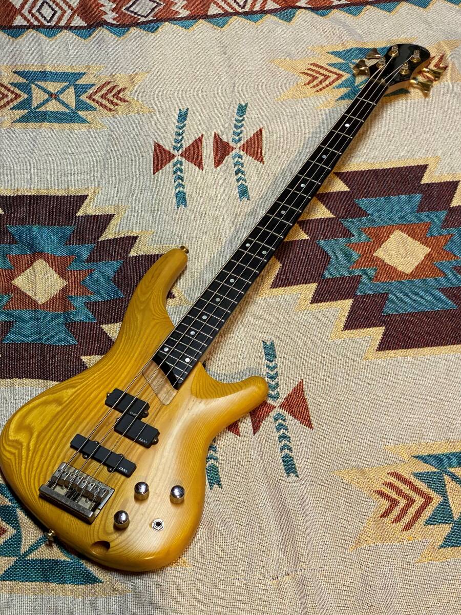 EMG PJ搭載 グレコ フェニックスベース PXB-80 フジゲン製 EMG PJピックアップ搭載 グレコ フェニックスベース GRECO