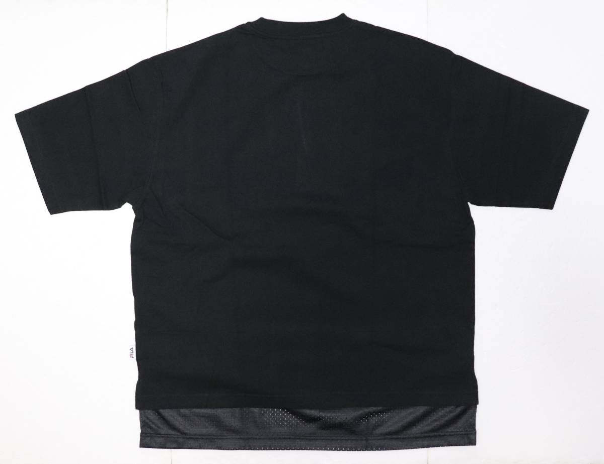  обычная цена 16000 новый товар подлинный товар N°21 × FILAnmero Vent u-no filler вырез лодочкой большой размер футболка M 12-C100 унисекс чёрный 