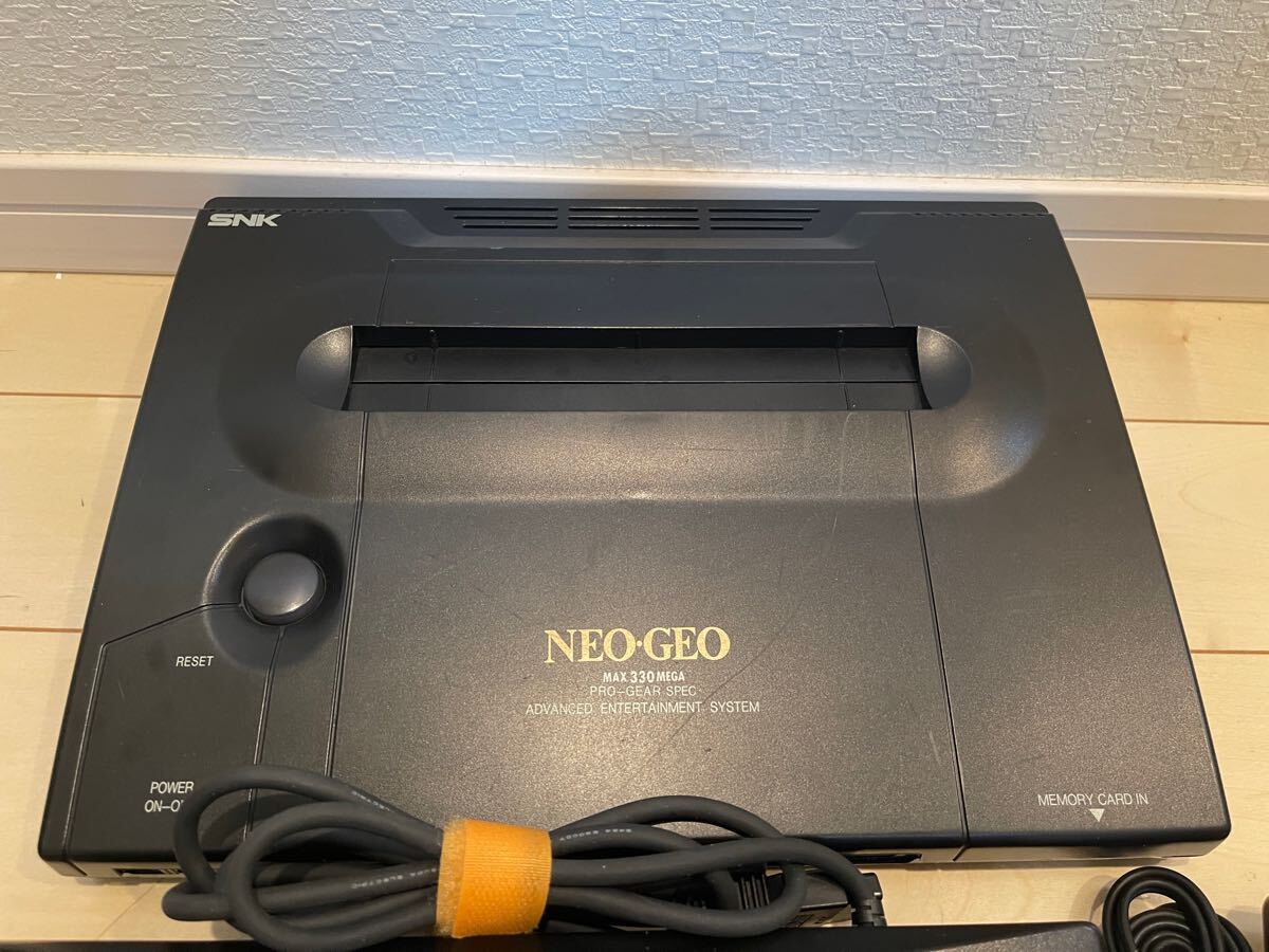NG ネオジオROM サムライスピリッツ 箱・説明書あり 参考買取