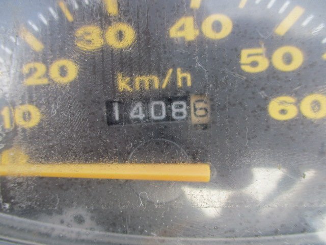 確認用 △10002△ホンダ ディオZX仕様 AF35 ブラック 実働 愛知