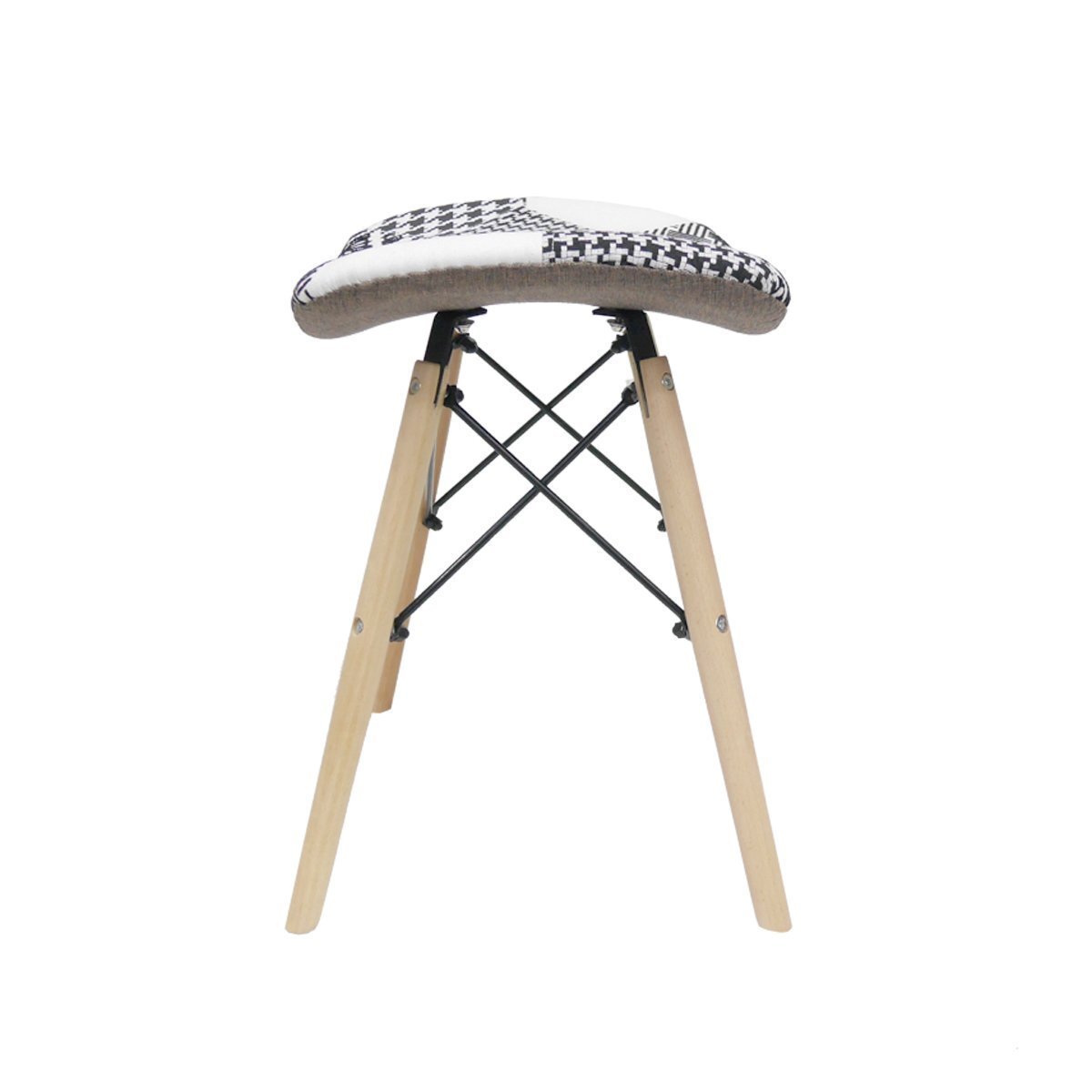  Eames табурет стул PP-638 дерево ножек дизайнерский мебель модный интерьер подставка для ног ткань монохромный 1 ножек [EM-51]