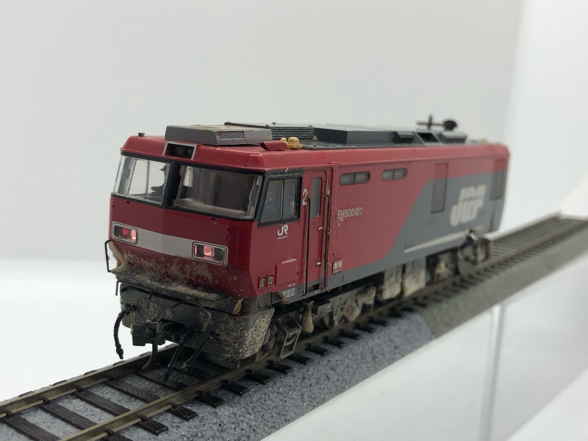 【正規通販】 HOゲージ 2エンド EH500形 JR バラシ HO-128 TOMIX ジャンク T車 鉄道模型
