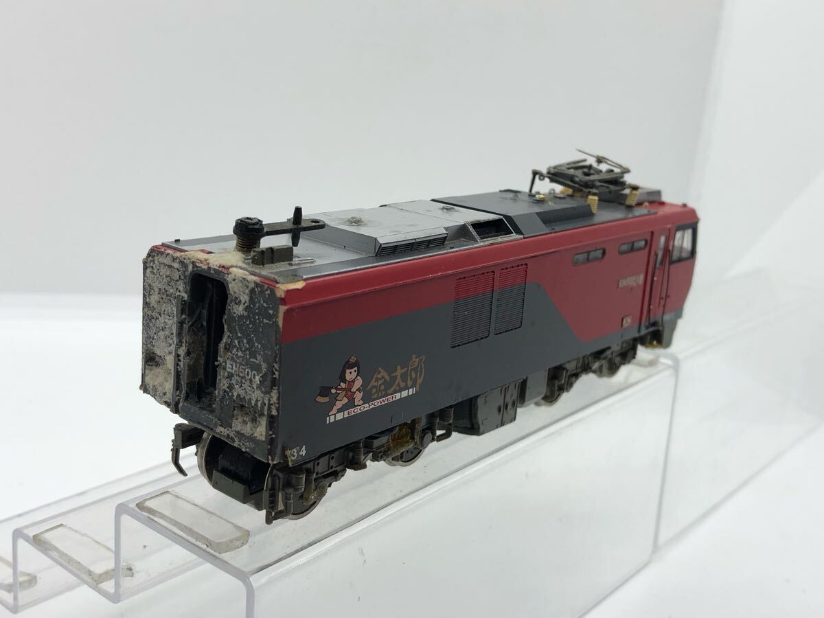 M車 動力確認済 HOゲージ 1エンド ジャンク TOMIX HO-128 バラシ