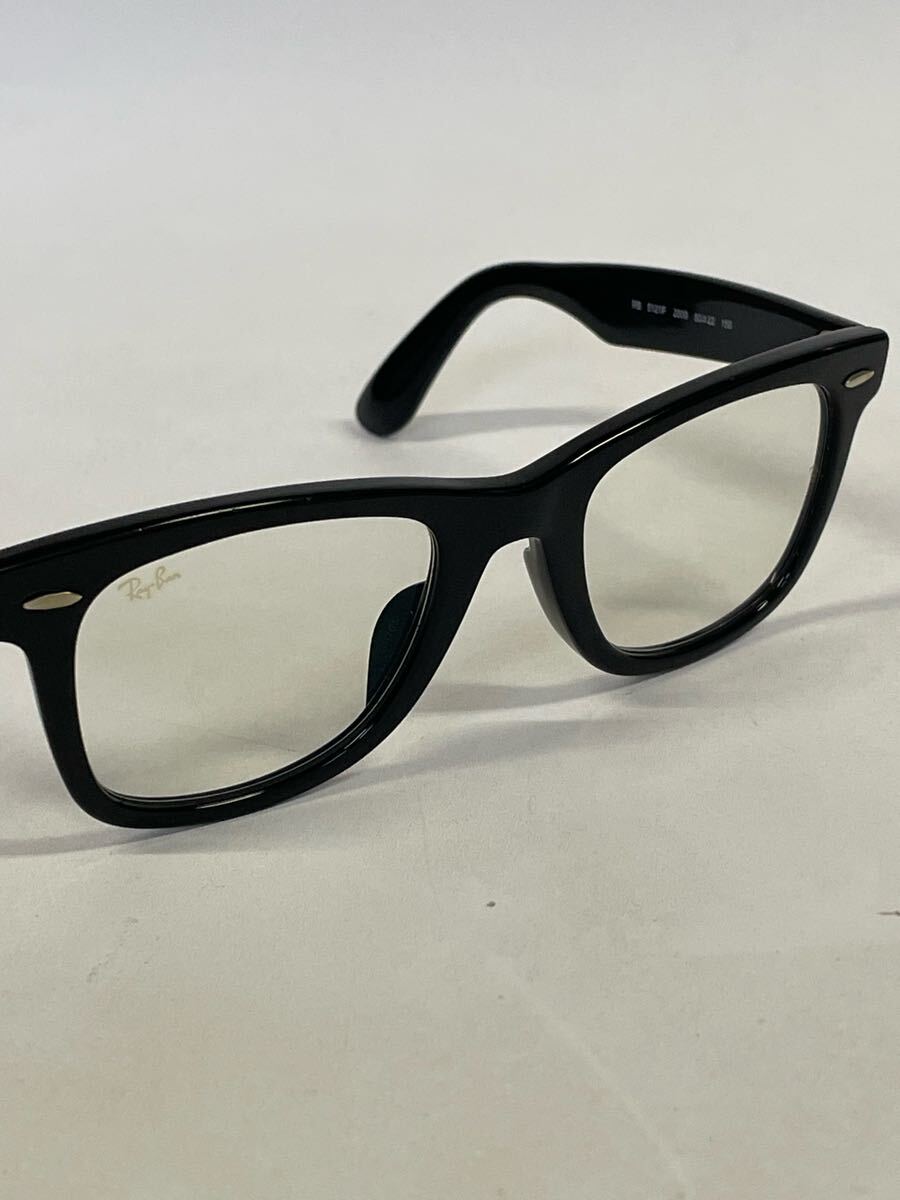 Ray-Ban レイバン メガネ 度入り?不明 WAYFARER RB5121F 2000 50□22 150 0610 002 
