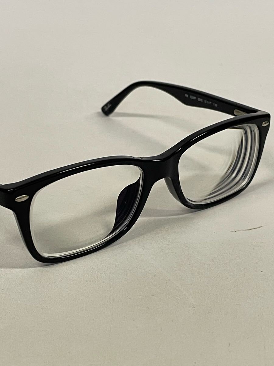 Ray-Ban レイバン メガネ 度入り度數(shù)不明 RB 5228F 2000 53□17 110 0610 005