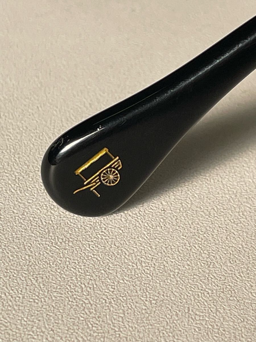 MOSCOT/ORIGINALS NYC メガネ 度なしLEMTOSH 46□24-145 COL. BLACK 0618 009