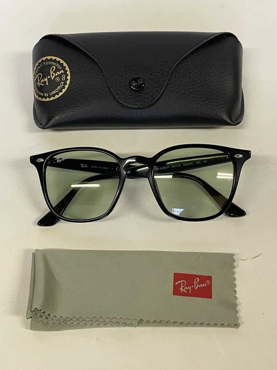 Ray-Ban レイバン サングラス RB 4258-F 601/2 52□20 150 1N 0623 006