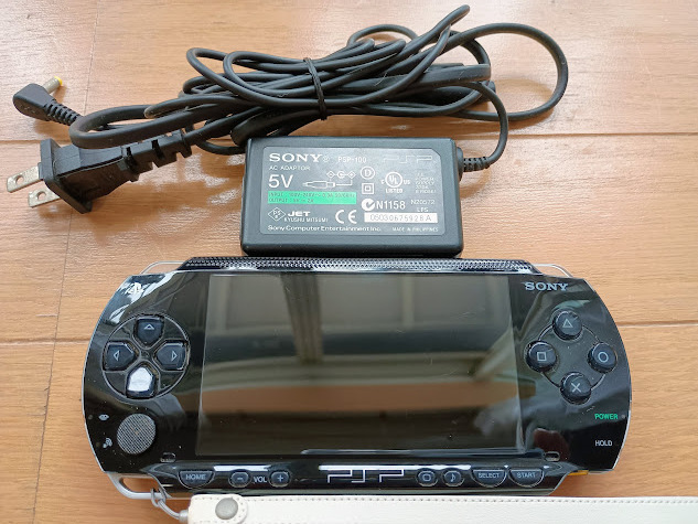 大人気新品セール ブ ソニー SONY PSP 起動確認済(PSP1000シリーズ 本体 PSP-1000 Nintendo Switch