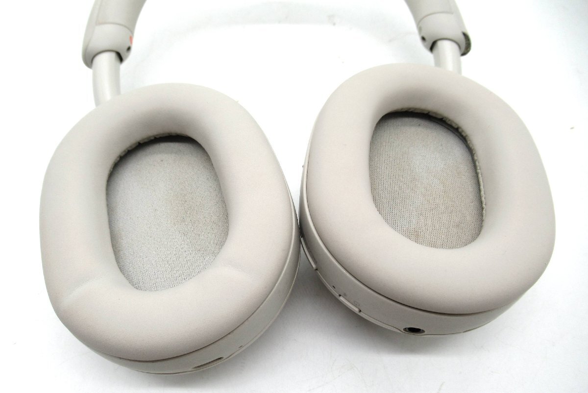 SONY WH-1000XM5 беспроводной шум отмена кольцо наушники * рабочий товар * алкоголь устранение бактерий settled *N0605521
