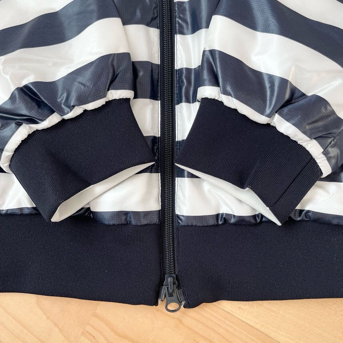 ★パーリーゲイツ ボーダー柄 4WAY リバーシブルジャケット ベスト メンズ ★送料無料 正規品_画像3