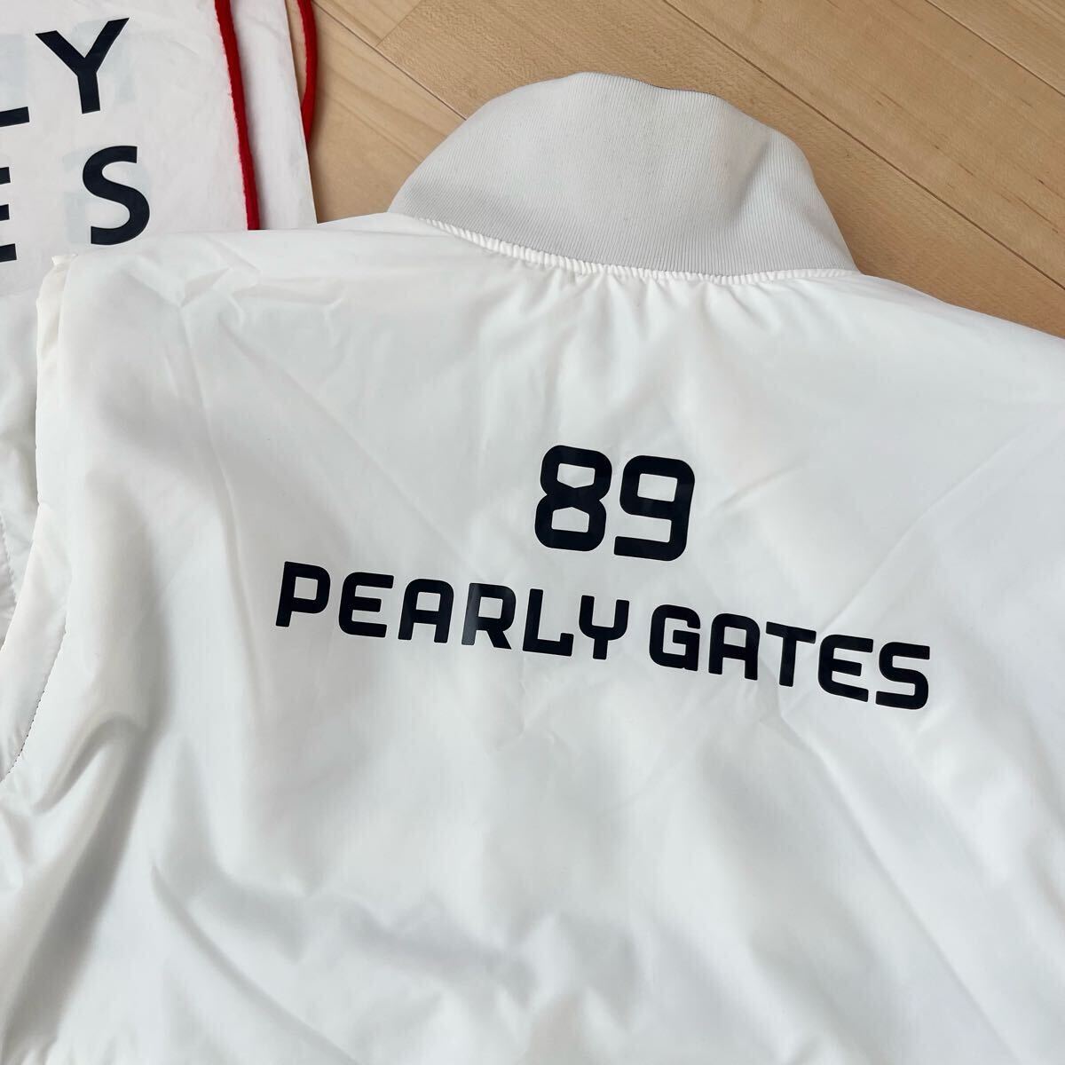 ★パーリーゲイツ ボーダー柄 4WAY リバーシブルジャケット ベスト メンズ ★送料無料 正規品_画像8