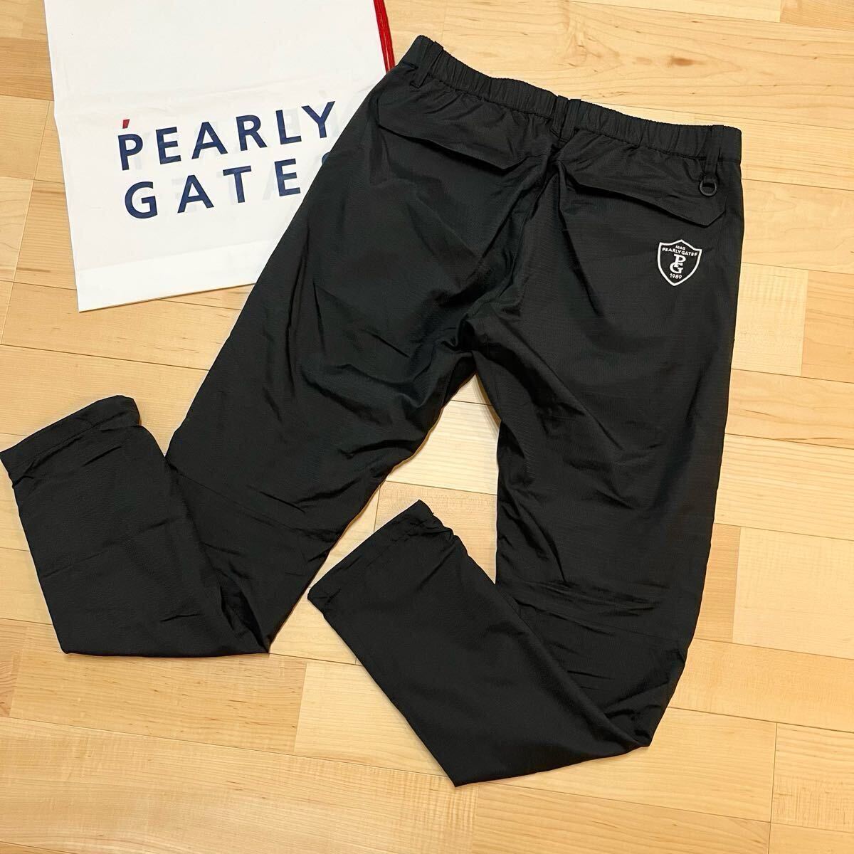 ★美品 パーリーゲイツ サーモトロン 裏地つきストレッチパンツ ジョガーパンツ メンズ ★送料無料 正規品_画像5