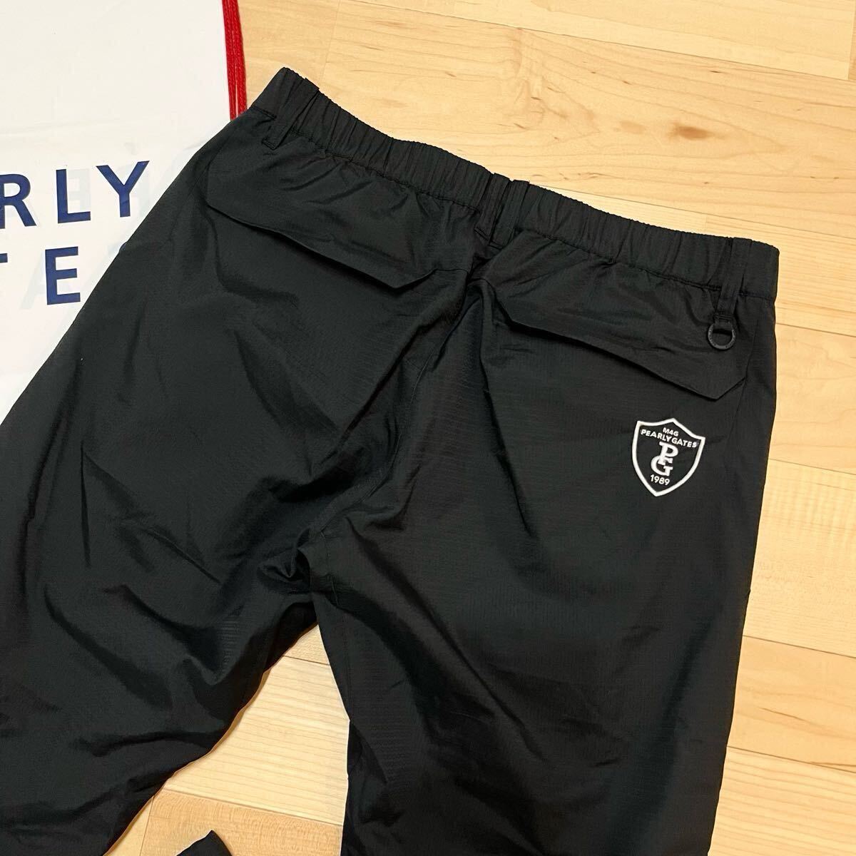 ★美品 パーリーゲイツ サーモトロン 裏地つきストレッチパンツ ジョガーパンツ メンズ ★送料無料 正規品_画像6