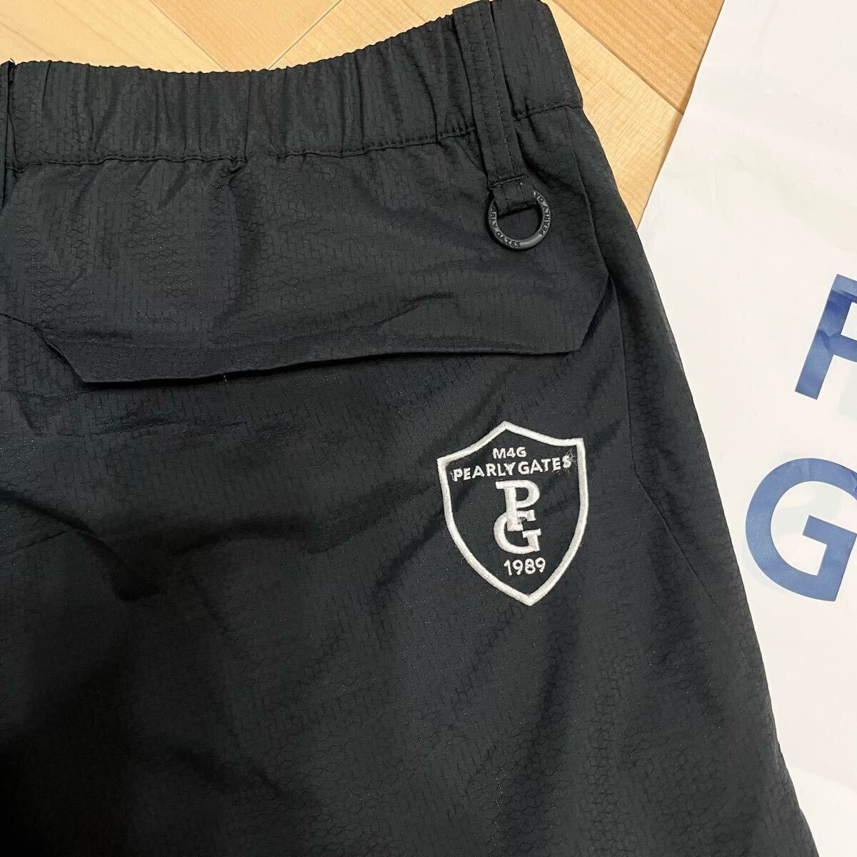 ★美品 パーリーゲイツ サーモトロン 裏地つきストレッチパンツ ジョガーパンツ メンズ ★送料無料 正規品_画像7