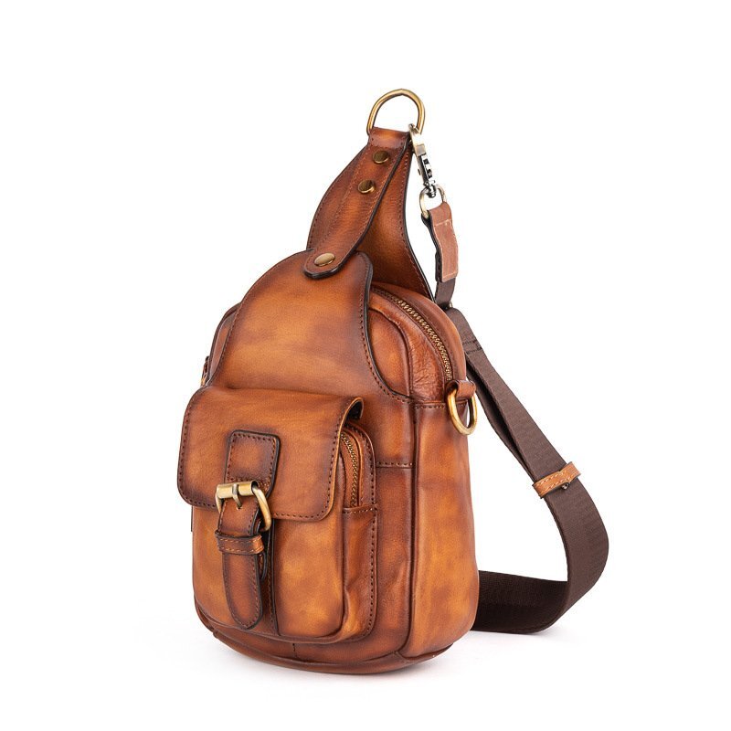 新品◆メンズバッグ 牛革 ボディバッグ 本革 登山旅行 アウトドア ワンショルダー 斜めがけバッグ おしゃれ 軽量 大容量 通勤 収納