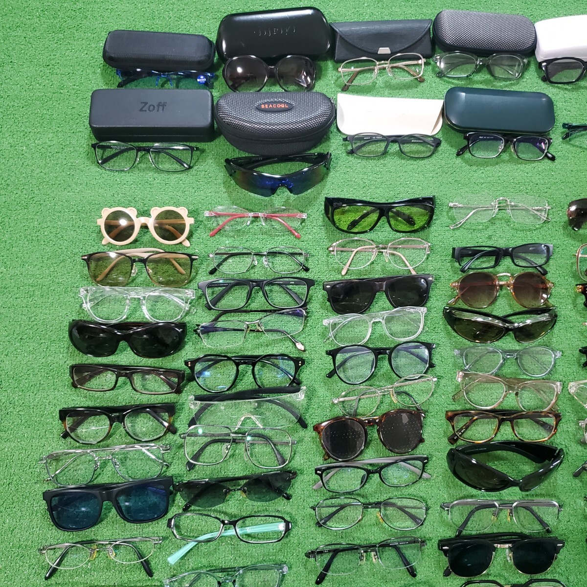 GUCCI グッチ Ray-Ban レイバン ロンハーマン DOLCE&GABBANA サングラス メガネ 眼鏡 アイウェア フレーム チタン まとめ売り 100本以上