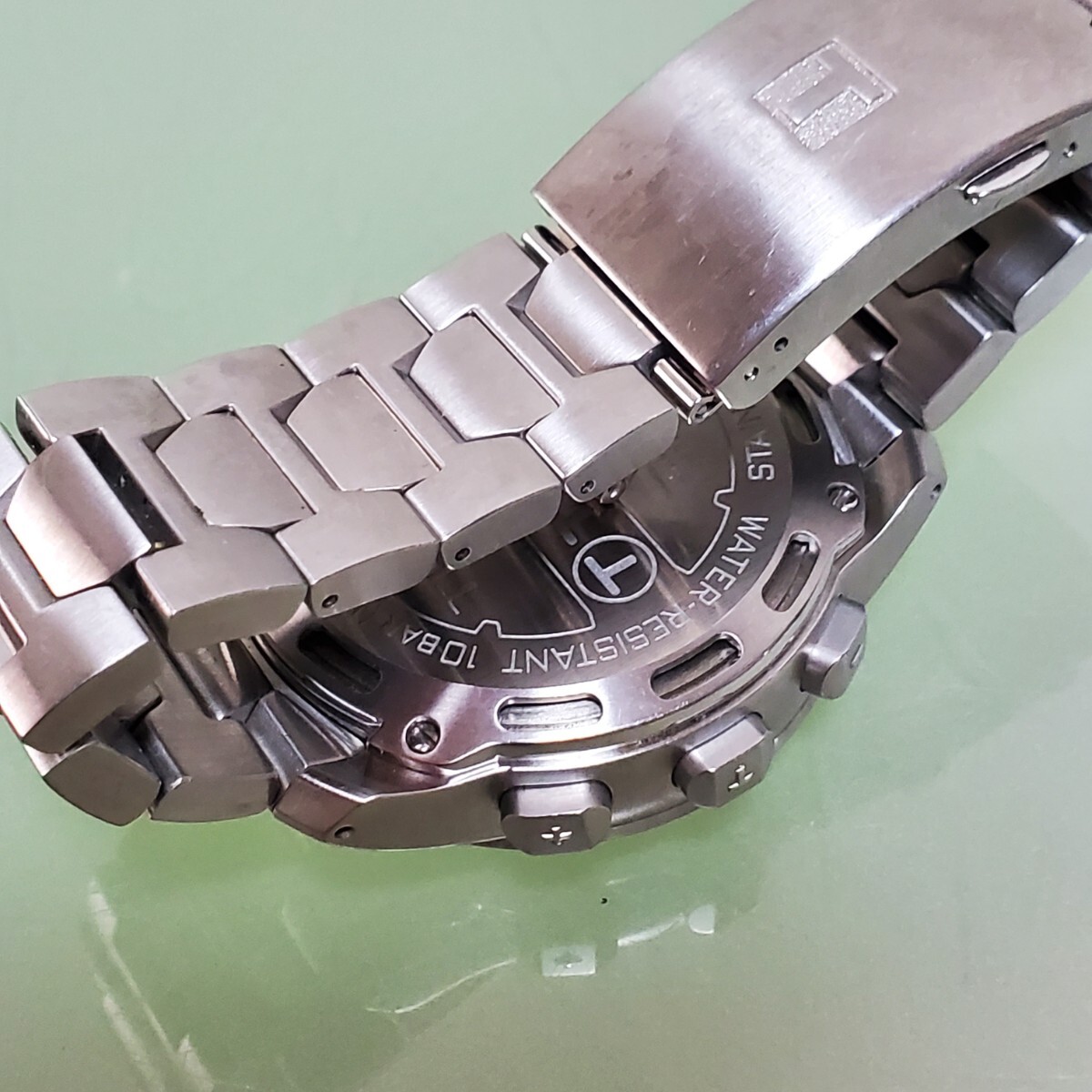TISSOT ティソ 腕時(shí)計(jì) T-TOUCH 電池交換済み アナログ デジタル デジアナ 時(shí)計(jì) 通電確認(rèn)済み シルバー