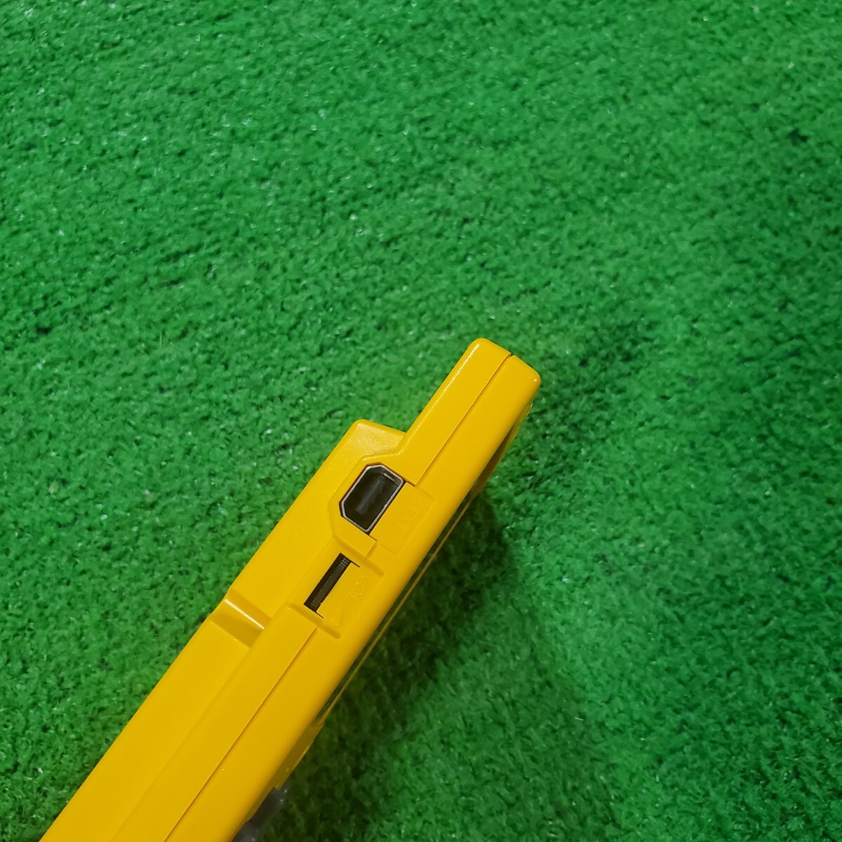 GAME BOY pocket ゲームボーイポケット 本體 MGB-001 動作確認済み イエロー Nintendo 任天堂 ゲーム機器 箱説あり 箱 説明書