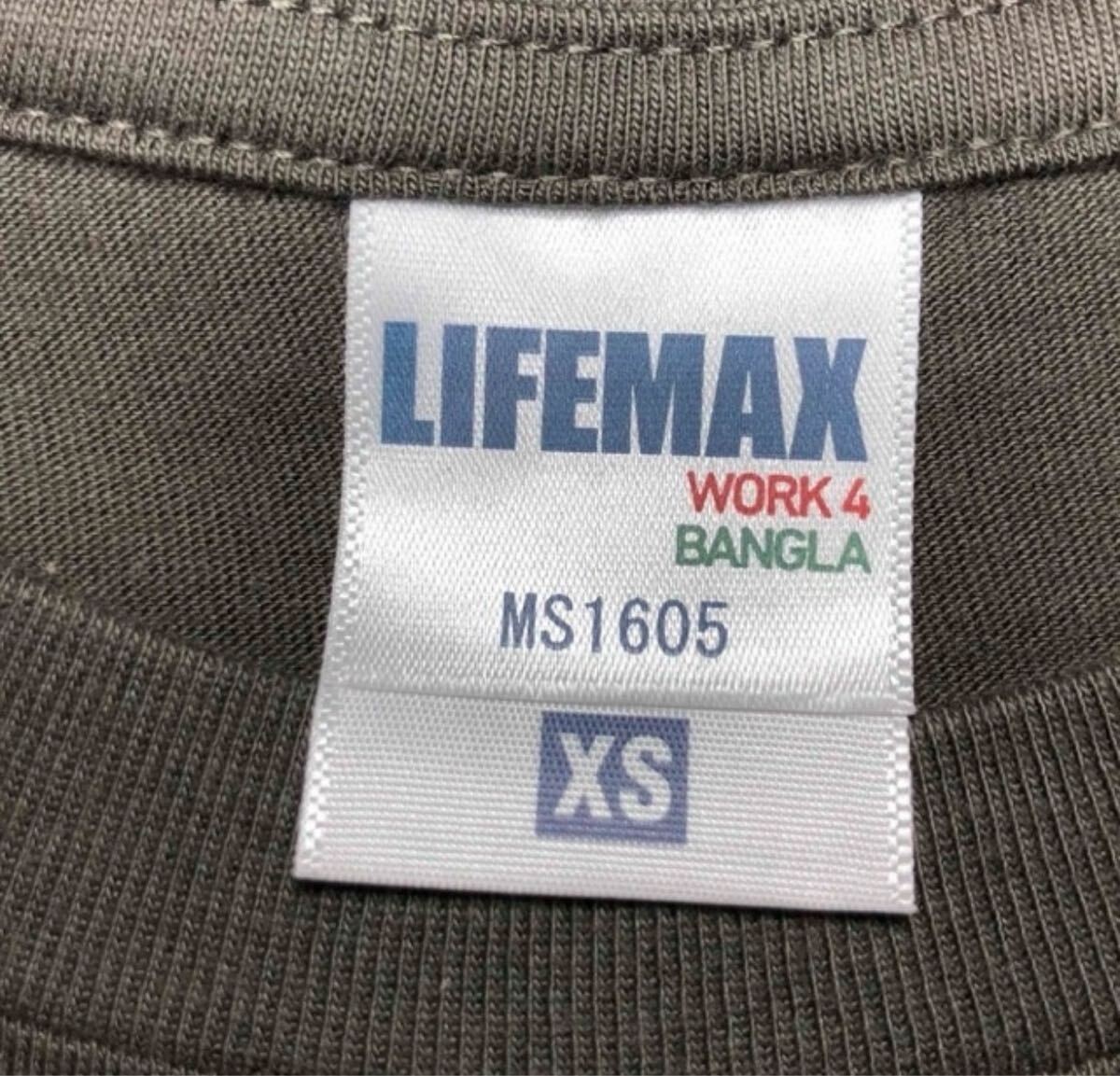 [ новый товар ]LIFEMAX футболка с длинным рукавом длинный затонированный XS