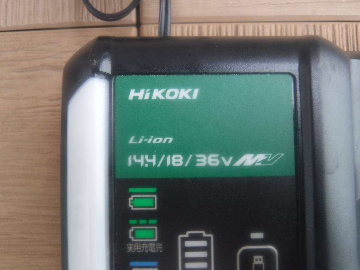 HiKOKI высокий ko-ki быстрое зарядное устройство UC18YDL2 [ Junk ]