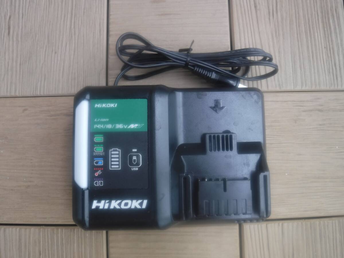 HiKOKI высокий ko-ki быстрое зарядное устройство UC18YDL2 [ Junk ]