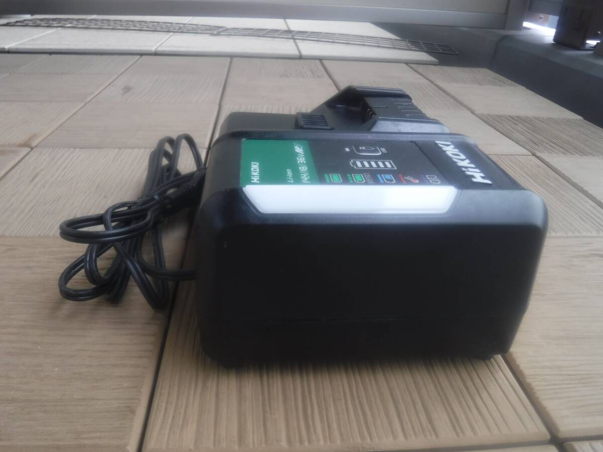 HiKOKI высокий ko-ki быстрое зарядное устройство UC18YDL2 [ Junk ]