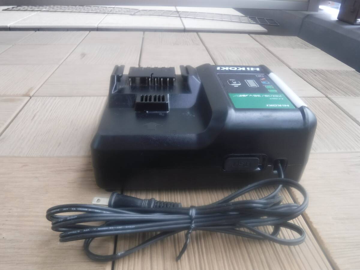 HiKOKI высокий ko-ki быстрое зарядное устройство UC18YDL2 [ Junk ]