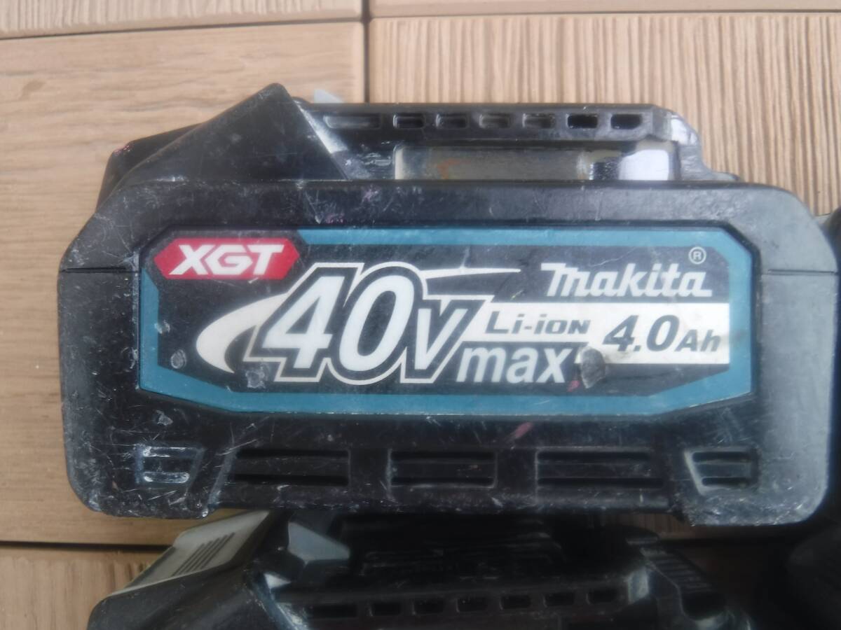  Makita Makita lithium ион батарея BL4040(3 шт ),BL4025(1 шт ) [ Junk ]